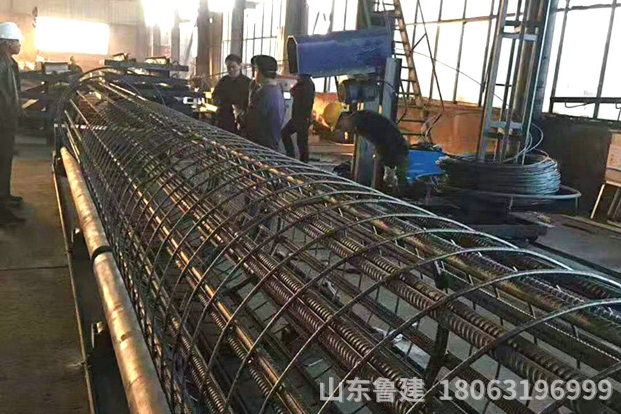數控鋼筋籠繞筋機操作技巧